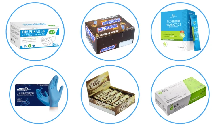 Automatic Feeding instant coffee capsule/coffee powder stick box cartoning packing machine Supplier