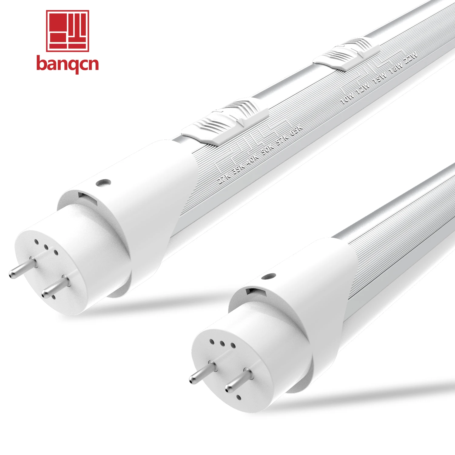 Banqcn 4 фута T8 светодиодные лампы высокой яркости алюминий + PC 6CCT 5 Вт настраиваемый ETL указан без мерцания для офисного использования в помещении