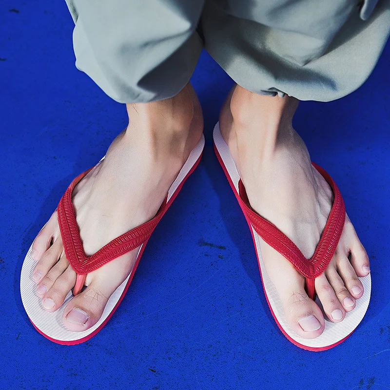 Flip-flops Slippers Non-slip Flip Flop Men Custom Logo Unisex Girl Slipper Outdoor Flip Flop Slippers for Women