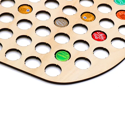 
Custom Wood Beer Cap Map/Wall Bottle Cap Holder/Beer Cap Holder,Gifts for Men, Husbands, Dad/All States Available 