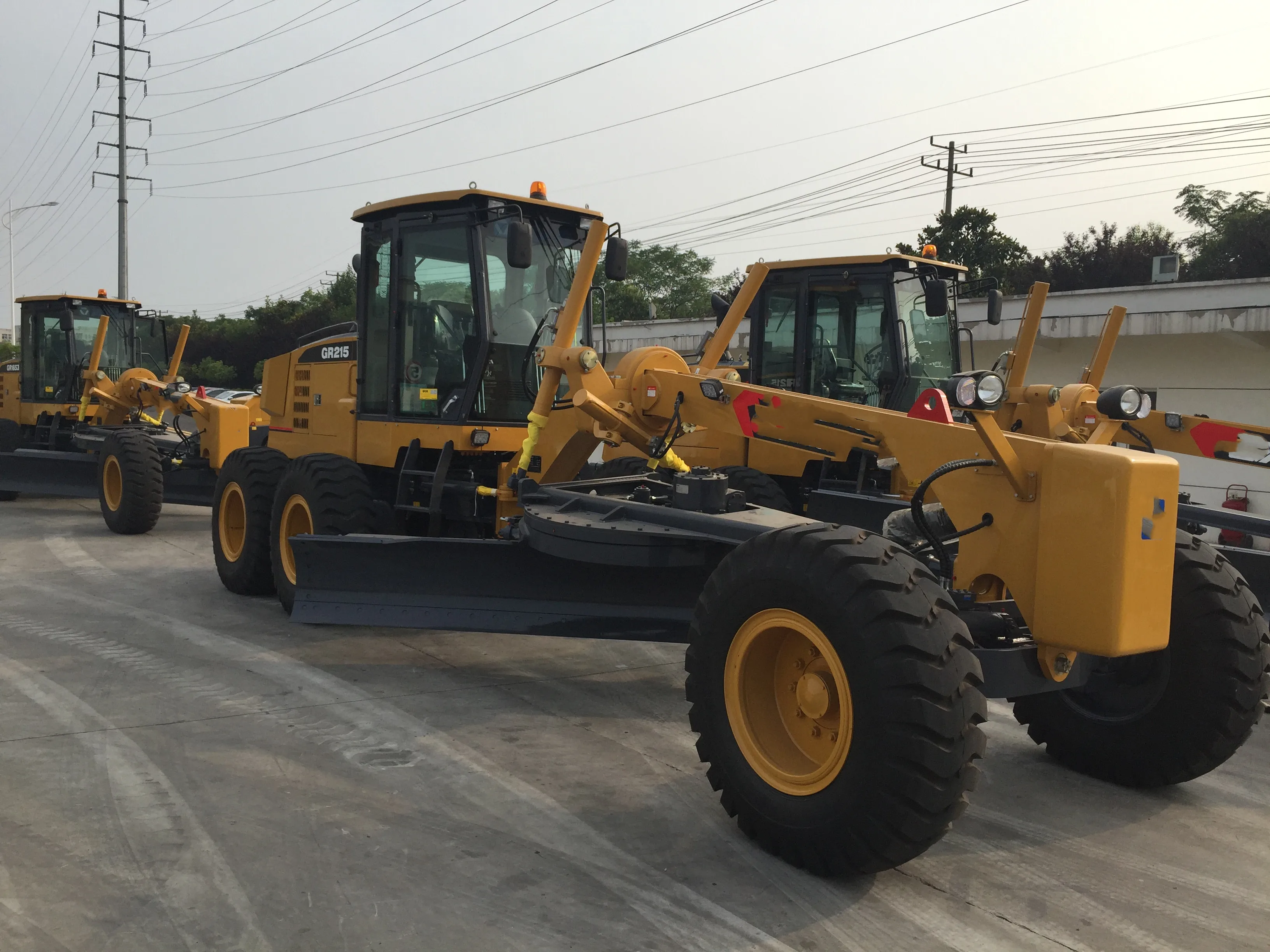 2023 Hot Sale 215hp motor grader GR215 with best price