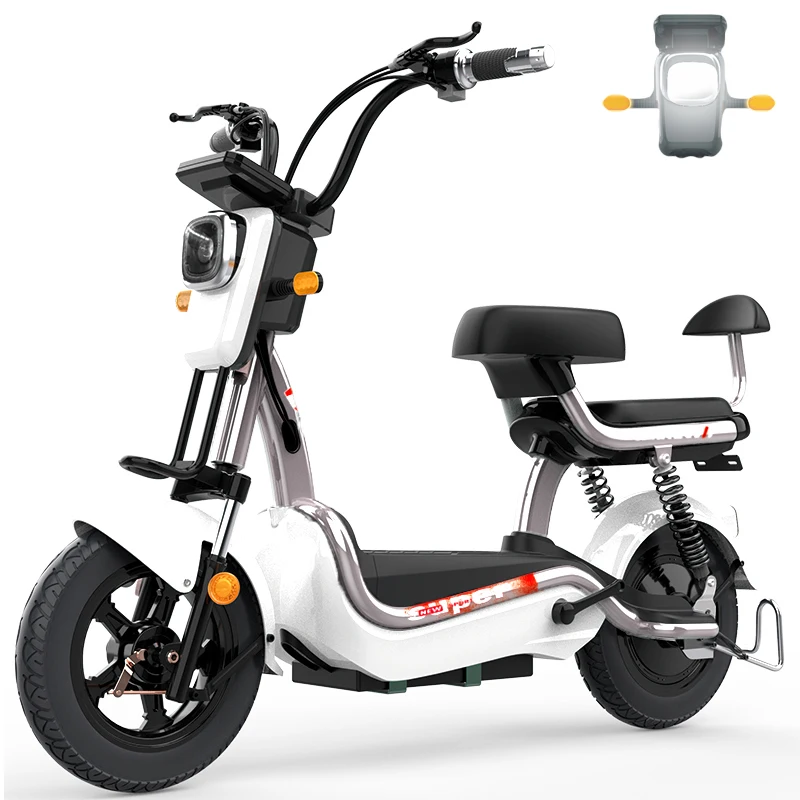 
Brushless carbon steel stable and comfortable electrical bicycle eec 