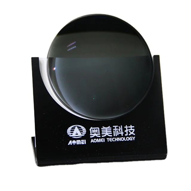 RX 1.56  blue cut HMC photochromic optical lenses