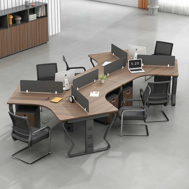 New Design office building Furniture staff workstation  Office Cubicle Call Center Cubicles working desk table