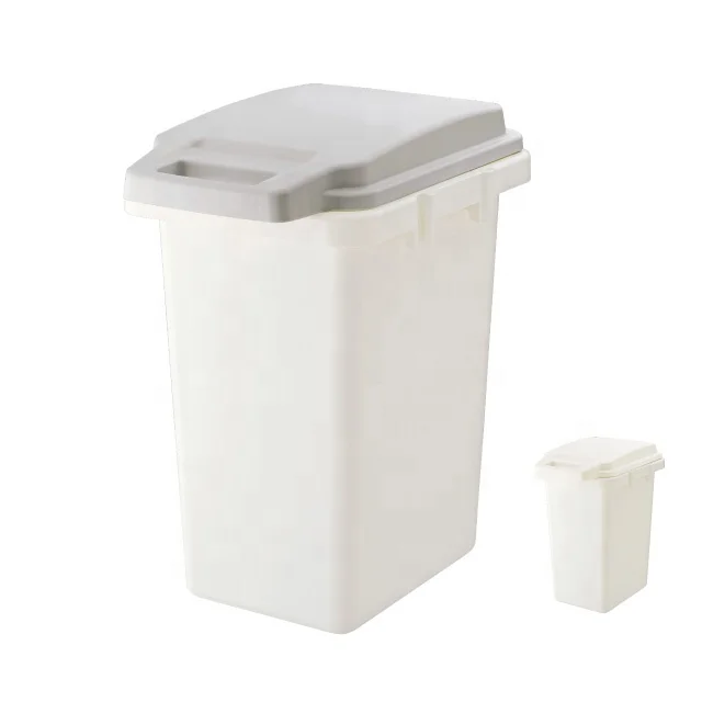 
High quality and Functional deodorizing antimicrobial trash can with affordable prices , with rubber packing 
