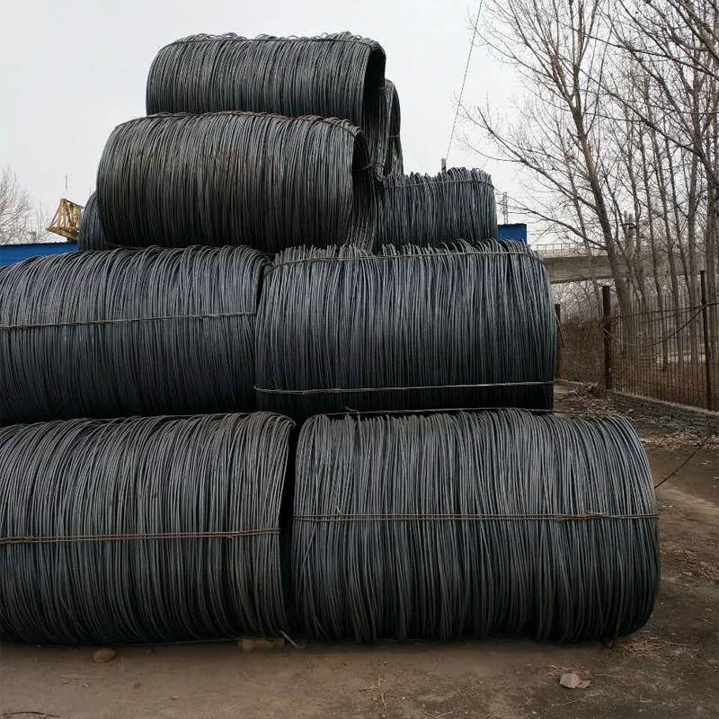 YQF sae 1006 1008  low carbon steel wire coil rod making nails q195 6.5mm low carbon steel wire rod making nails