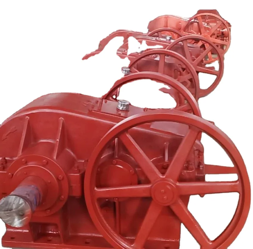High-Performance Gear Reducer Designed for Oilfield Pumping Units - Factory Direct