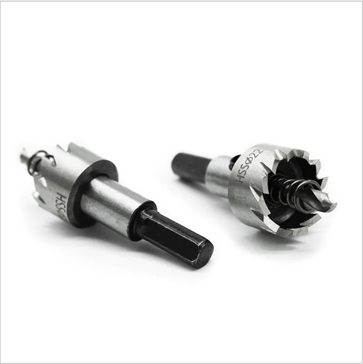 Top Quality Hss TCT Tipped Stainless Steel  Multi Purpose Hole Saw Set for Metal Cutting