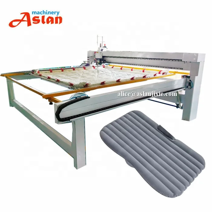 Car Air Inflation Bed Mattress computerized sewing machine / Outdoor Camping Mat Cushion single needle sewing machine