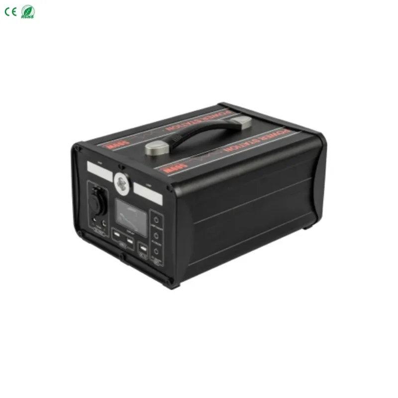 500W Outdoor Portable Power Station Lifepo4 Lithium Battery Charger Home Car Emergency Power Supply OEM