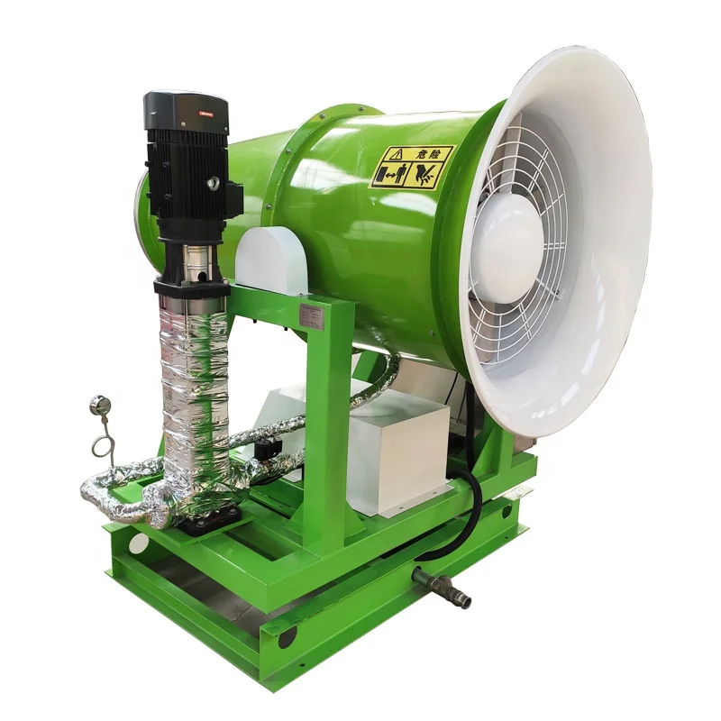 High quality portable 60 m fog sprayer dust suppression machine system