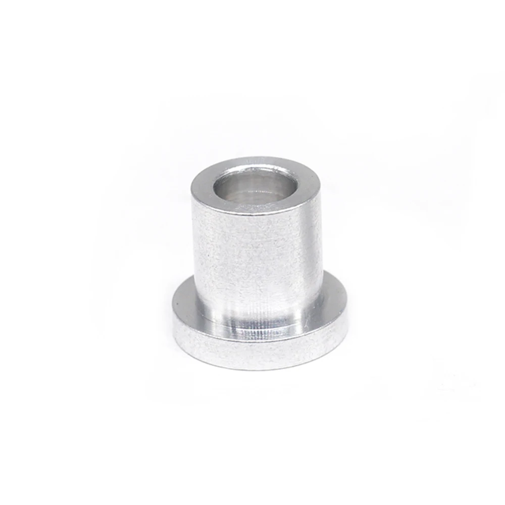 CNC Turning Stainless Steel Hollow Tube End Bushing with Flat Washer Automatic Transmission Shift Tube Bushing