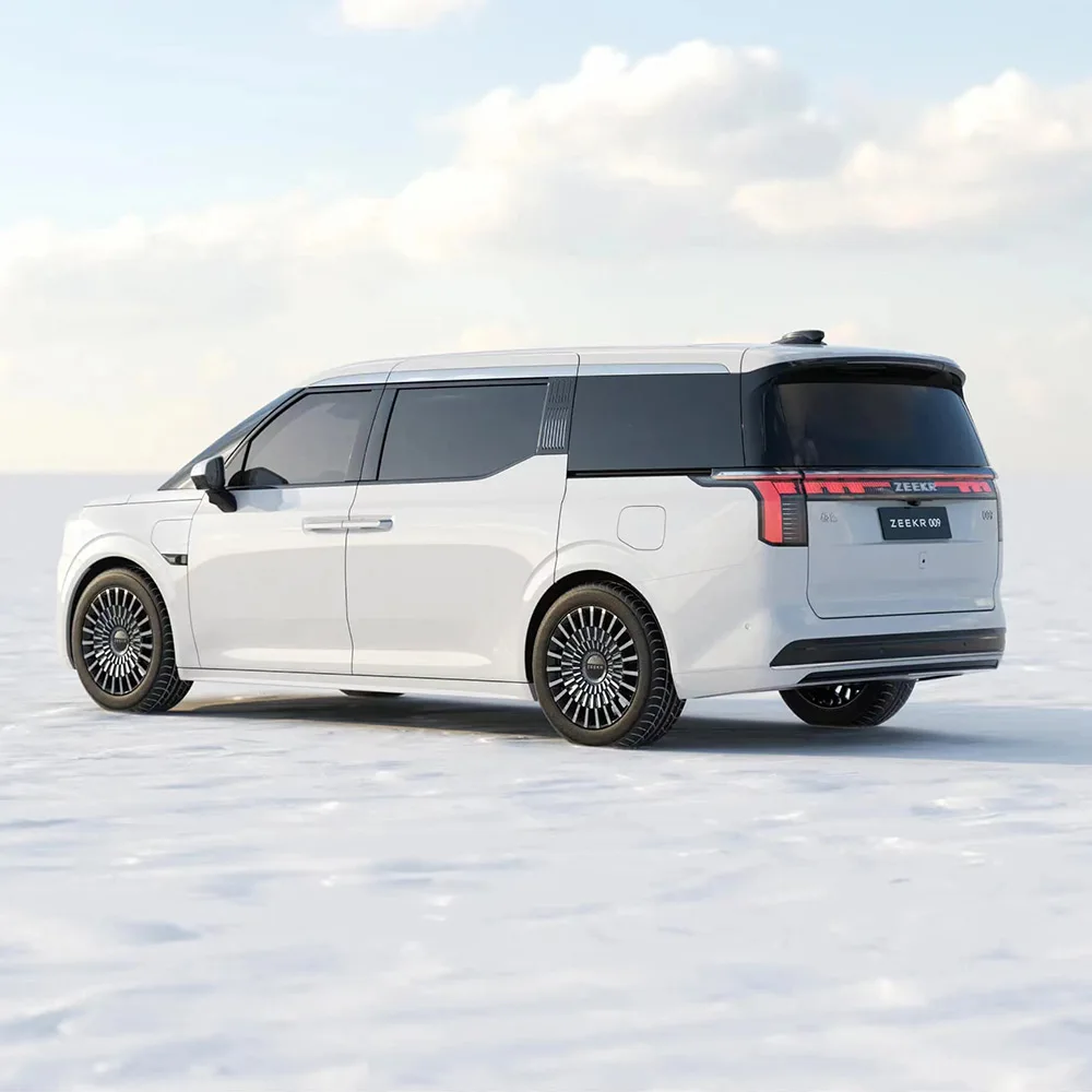 IHKA- Zeekr 009 High Performance Double Motor 702 Km Range 2022 Facelift We Version Luxury Electric New Energy Vehicles