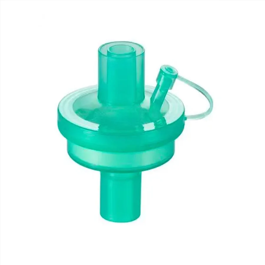 Factory Supply HME Bacterial Viral Filter Adult Pediatric Heat & Moisture Exchanger Filter HME Breathing Filter