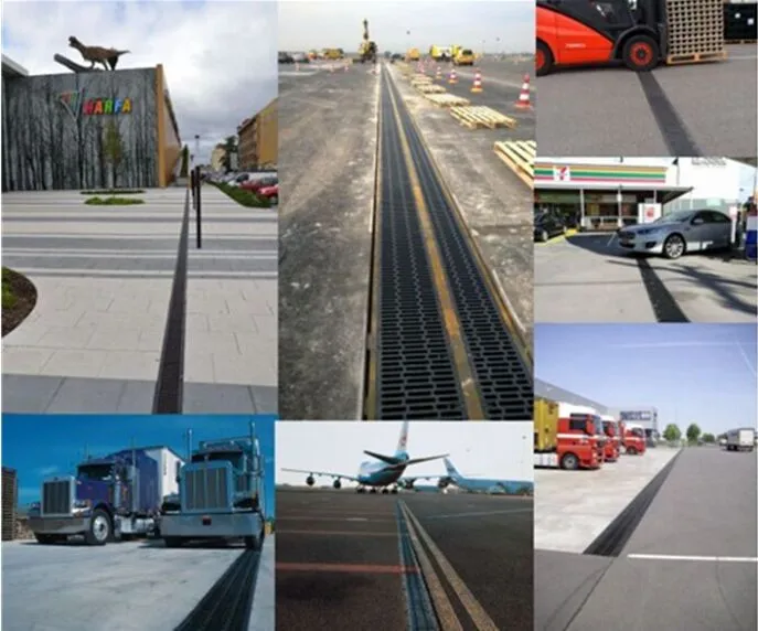 heavy duty high bearing capacity ductile iron cover Suitable for airstrips highways  port dock track EN 1433