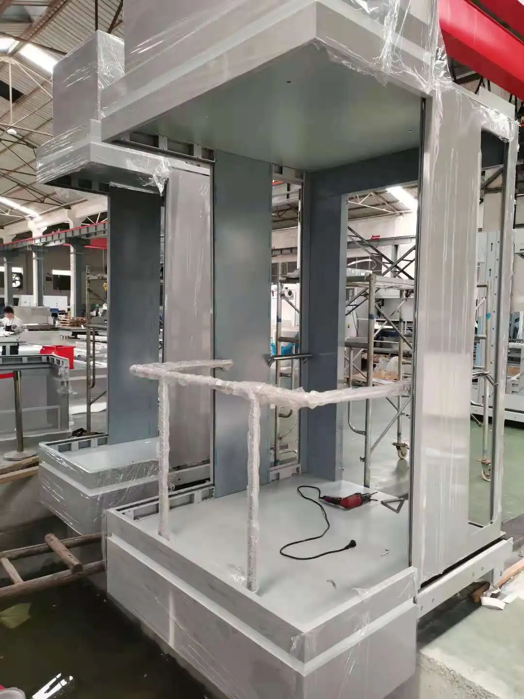 ORIA Glass Elevator for Sightseeing Spacious Observation Elevator/ Elevator/Panoramic