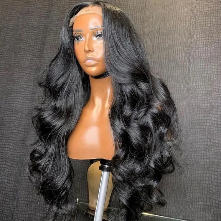 Showreal 13x4 13x6 Lace Frontal Wig Vendor 200 Density Body Wave  Full HD Lace Frontal Wig 100% Human Hair Lace Frontal Wigs