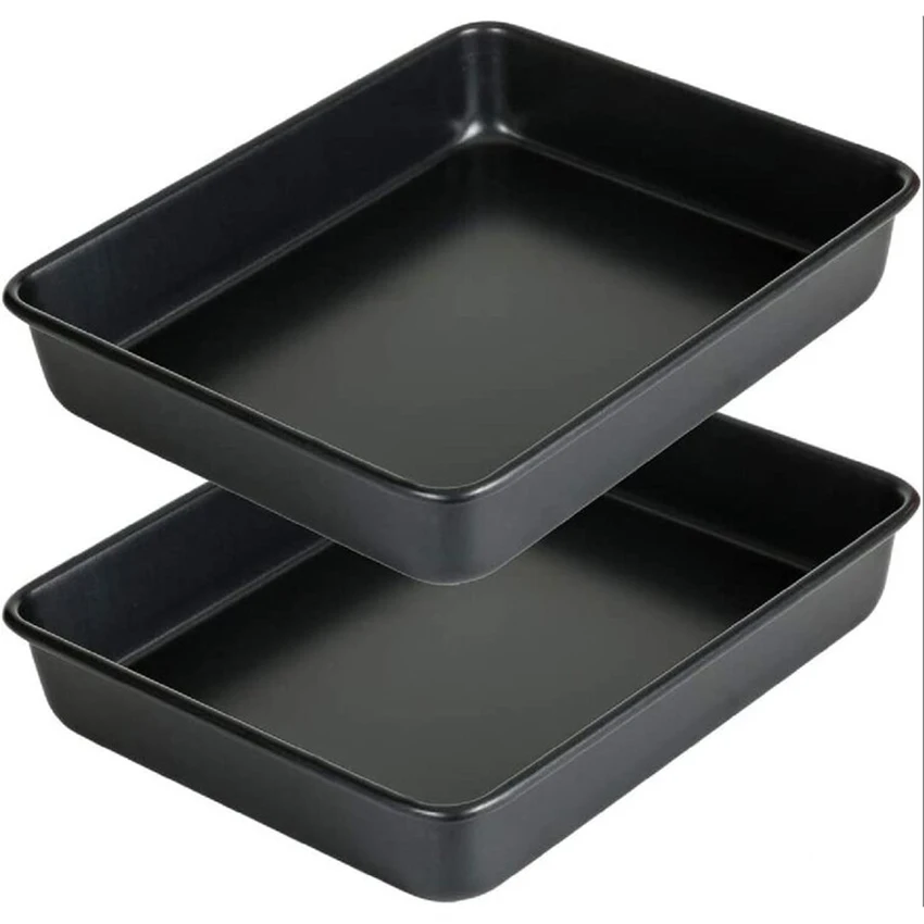 Wholesale factory price not stick pan Bakery bread tray baking pan Kitchenware aluminium tray for oven
