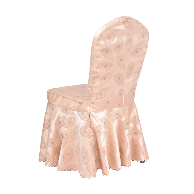 Fashion dining chair cover set for sale chair covers for wedding