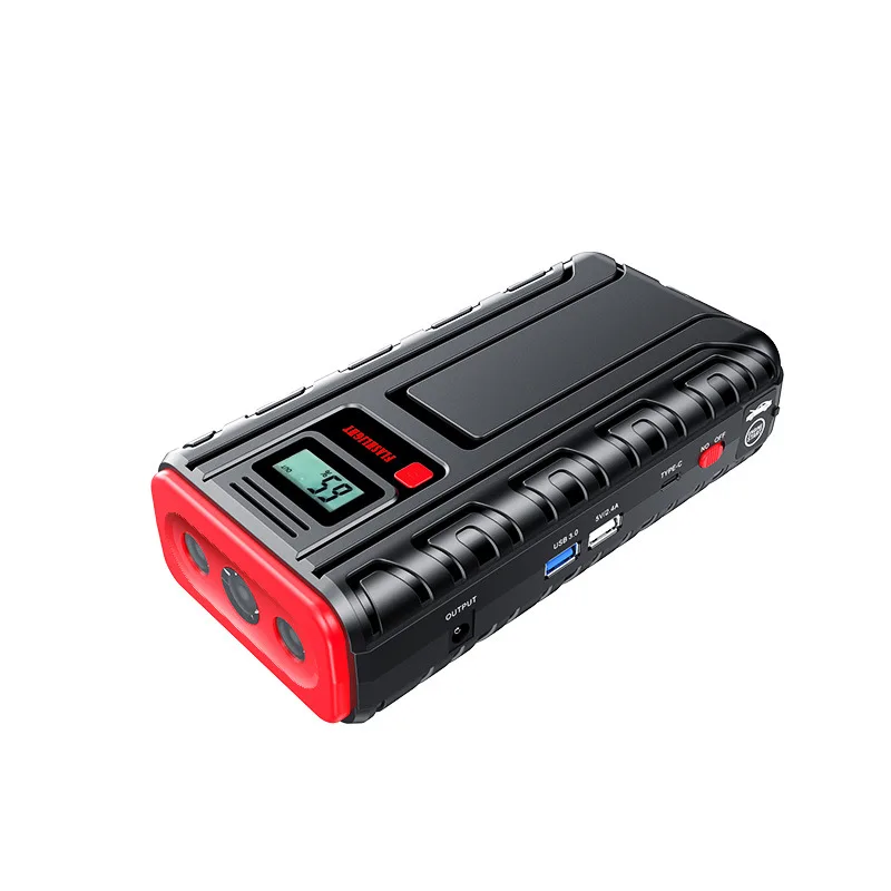 Battery Power Supply Portable Fast Car Jump Start Power Bank Battery Charge Booster Car Jump Starter