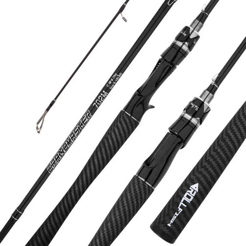 FISHGANG New Arrival 24T Spinning Medium Fishing Rods Sea Spinning Rods For Sale