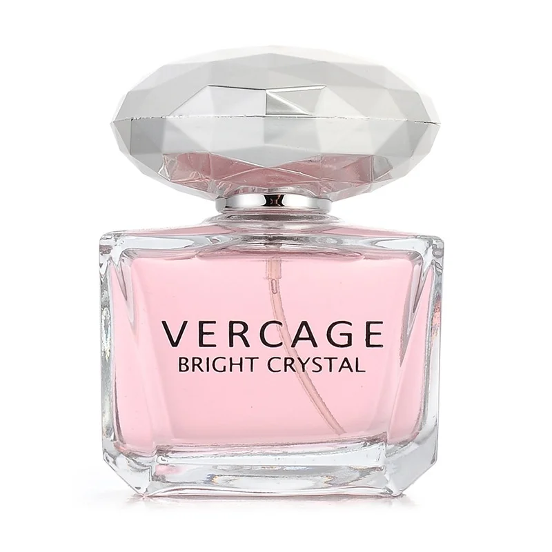 Perfumes Arabes Original Perfume 50ml Crystal Enchantress Parfum with Osmanthus Peony Pomegranate Fragrance