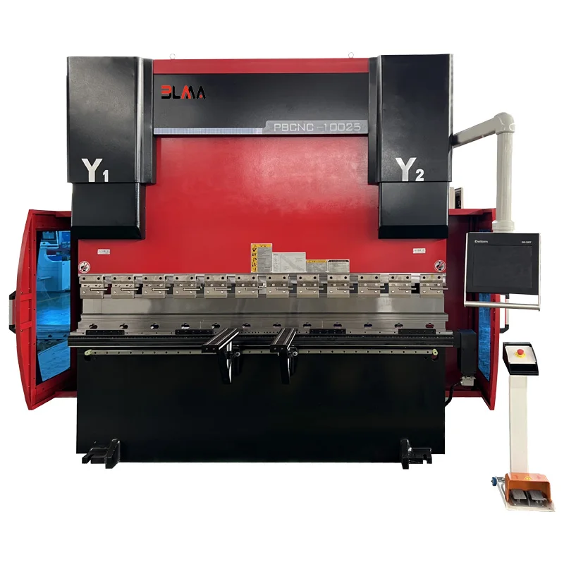 Настраиваемая 170T 200T 250T 300T 400T delem DA53T DA66T DA69T система Машина для гибки стальных пластин