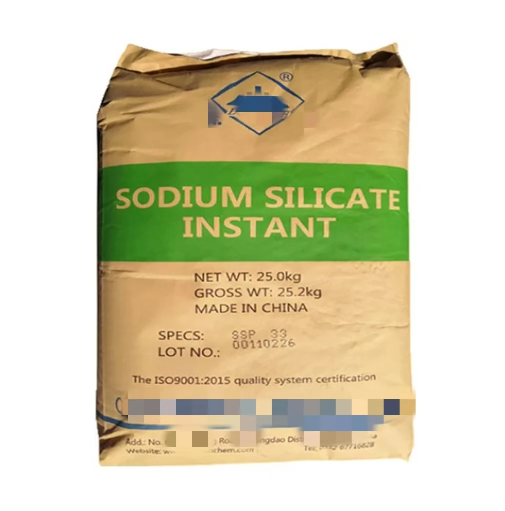 Manufacturer sodium silicate price water glass cas no 1344-09-8 industry sodium silicate powder for making soap