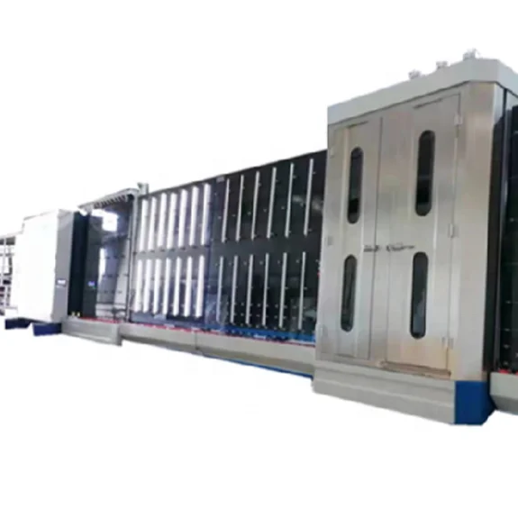 Automatic Vertical Insulating Glass Processing Machine Production Line