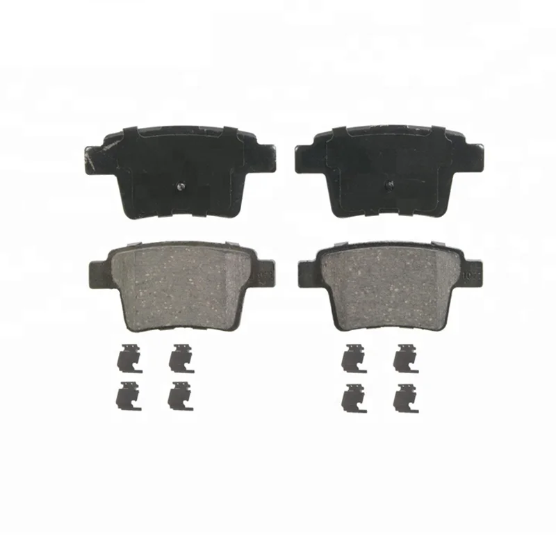 GDB1665 D1071 Top Quality Brake Pad For American Market for FORD Taurus Brake Pad 1356392 Pastilla de freno