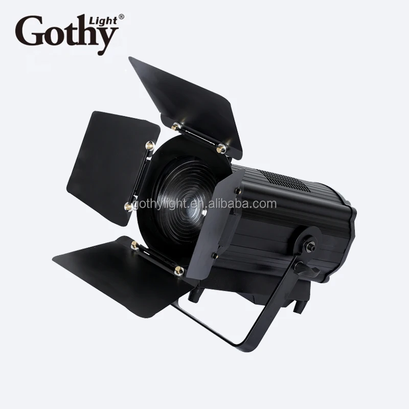 Gothylight Spotlight 200w RGBW Cob Par Light Zoom amber white led par light