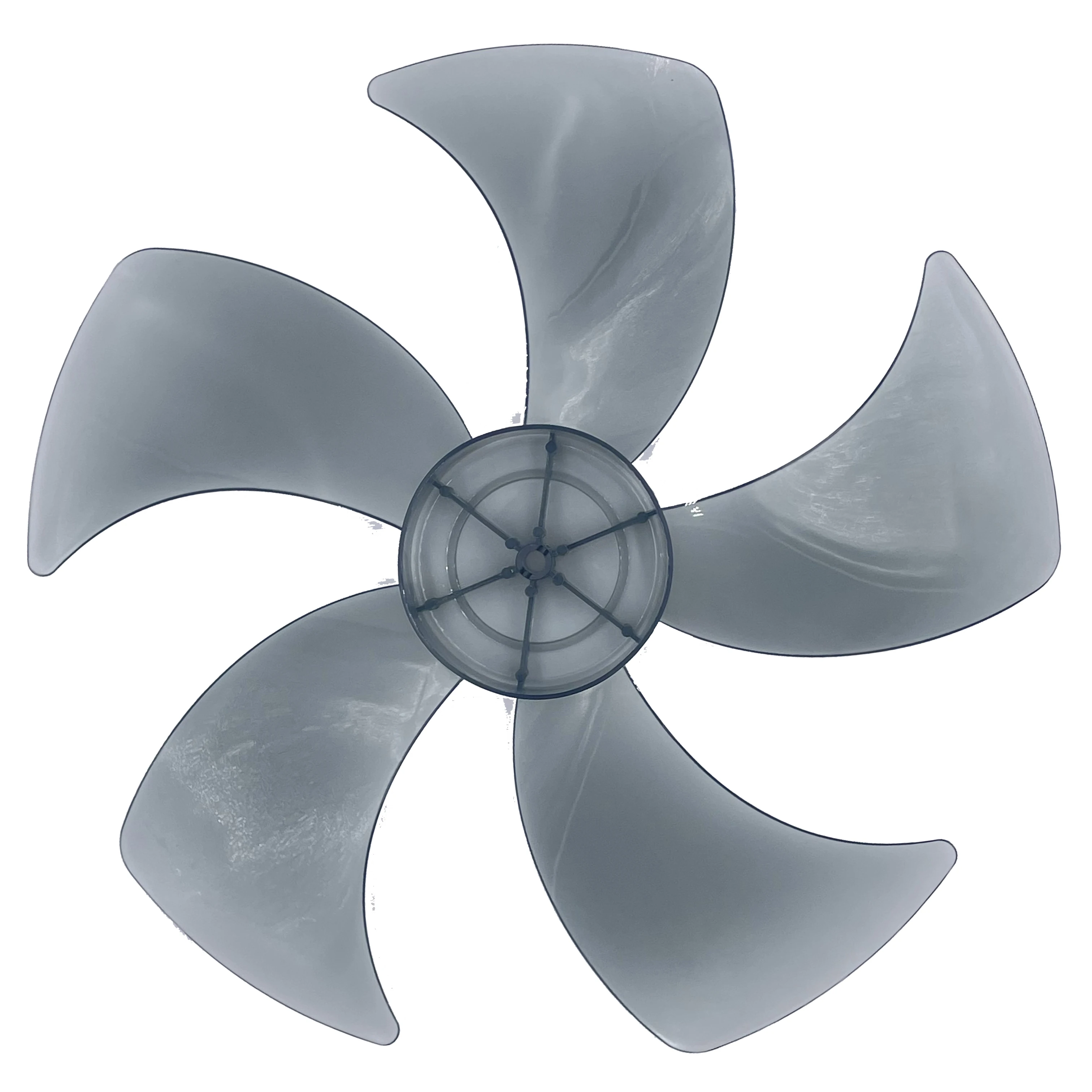 Factory made powerful spare parts home appliances high quality fan blades 5 PP household 16/18 Inch fan blades or fan parts