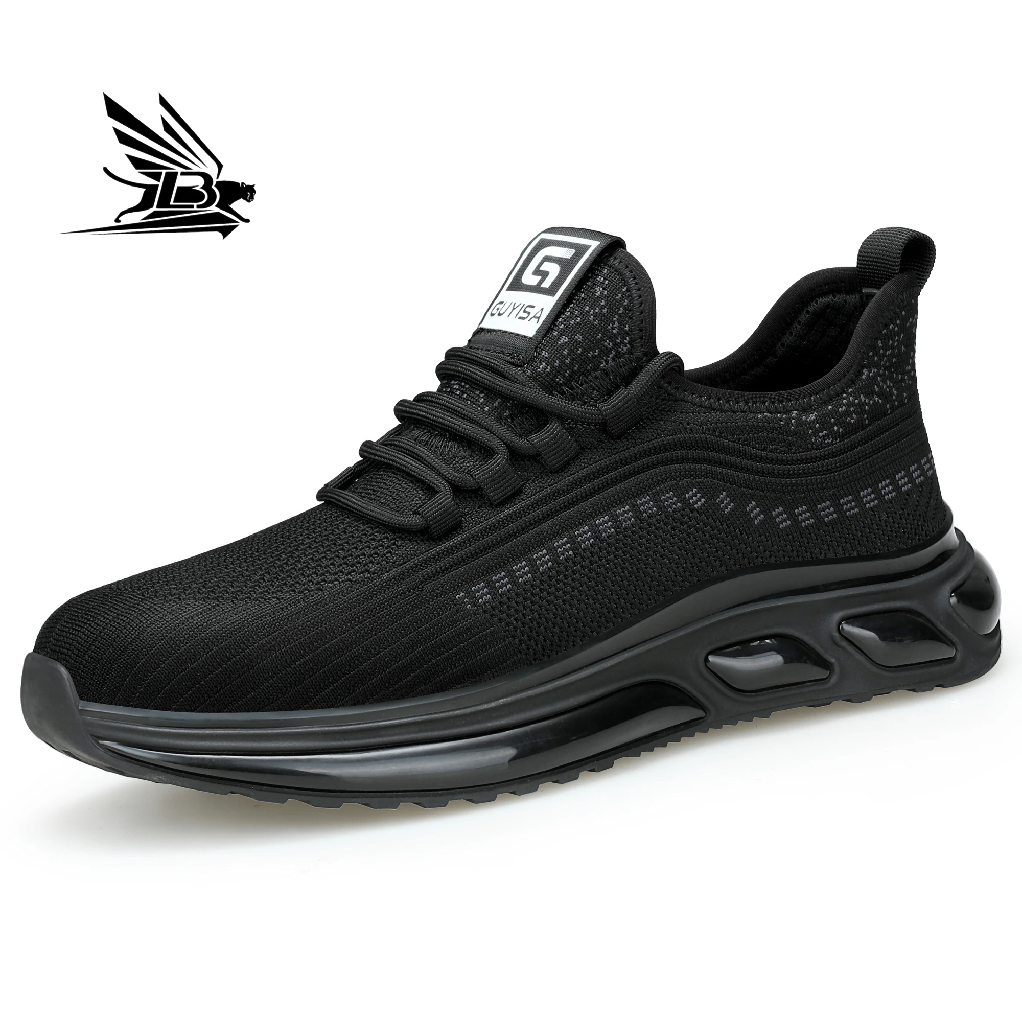 Factory Direct safety shoes TPU sole steel toe safety work shoes