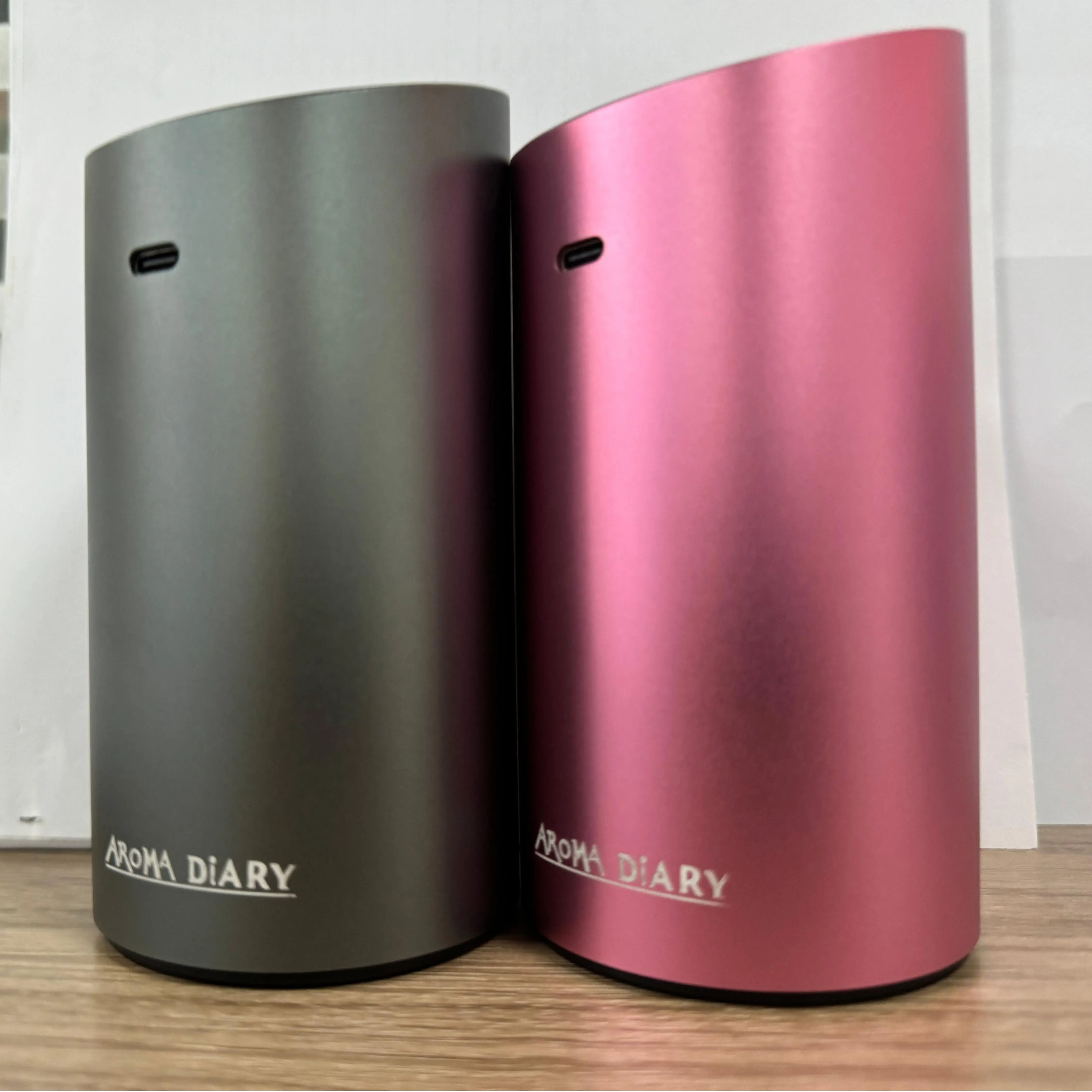 Aroma Diary Popular new designed Gift Set Nebulizer Electric Waterless Ultrasonic Aroma Aromatherapy Essential Oil Diffuser