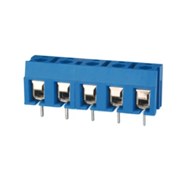electric pluggable terminal block connector