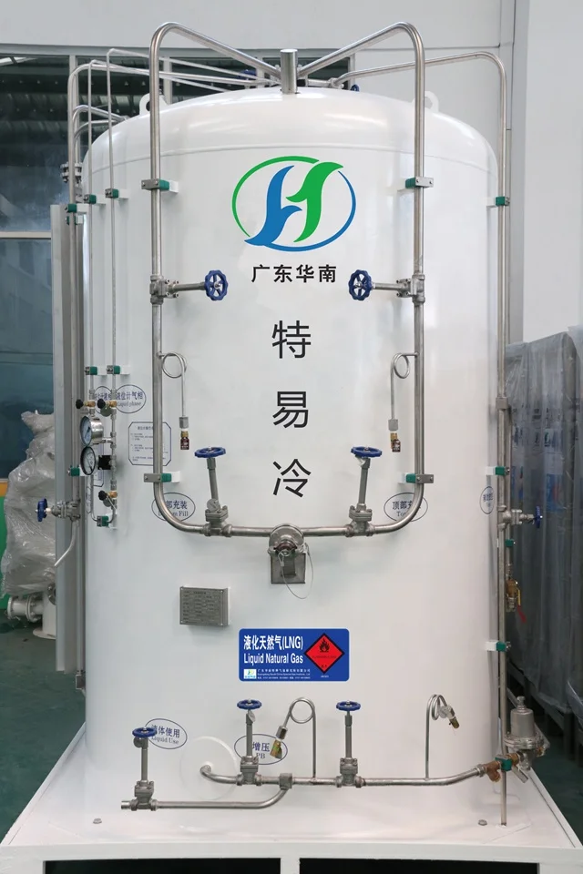 3m3- 5m3 Stainless steel  micro cryogenic  bulk  tank cryogenic liquid  pressure vessel for gas filling