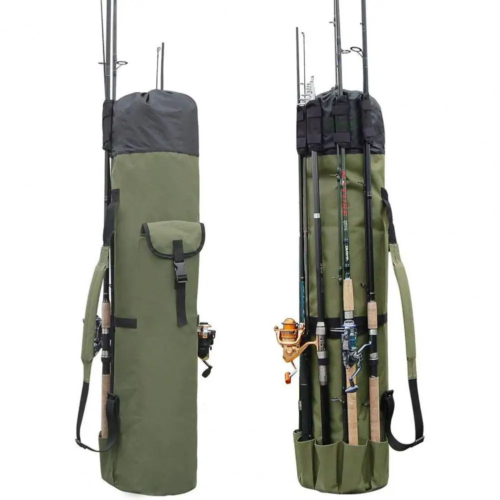 Factory Price Portable Multifunctional Shoulderable Telescopic Fishing Rod Combo Set With Bag Fishing Rod Banks