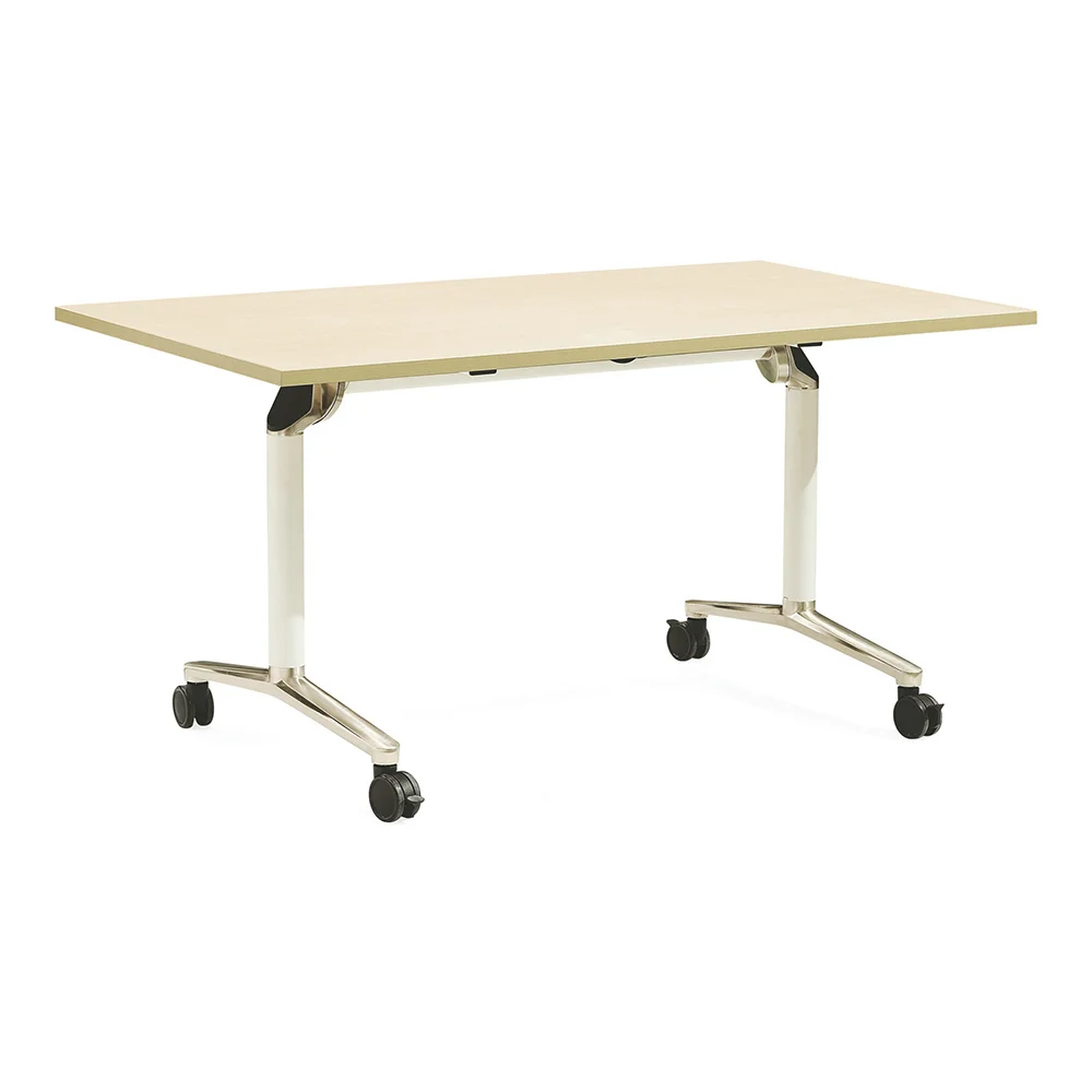 Складная мебель современного дизайна с роликами подвижный стол для офиса конференц-зала конференц-зал