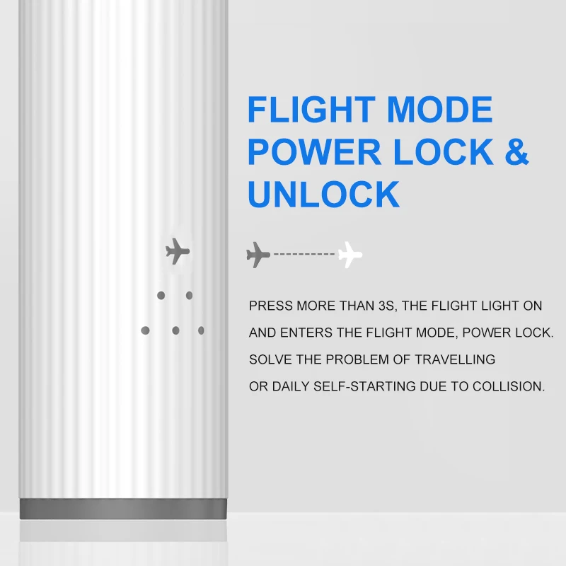 Customized IPX7 Relish Vibrosonic Toothbrush Wave Toothbrush 60 Degree Sweeping Sonic Electric Toothbrush