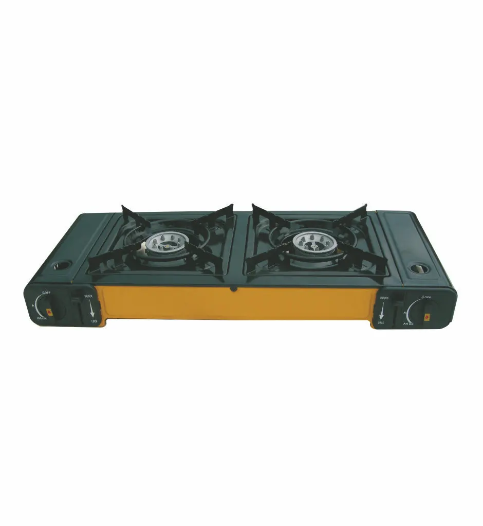 Outdoor Heating Stove Multi Function Portable Gas Cooking Stove For Camping whole sales foldable gas stove
