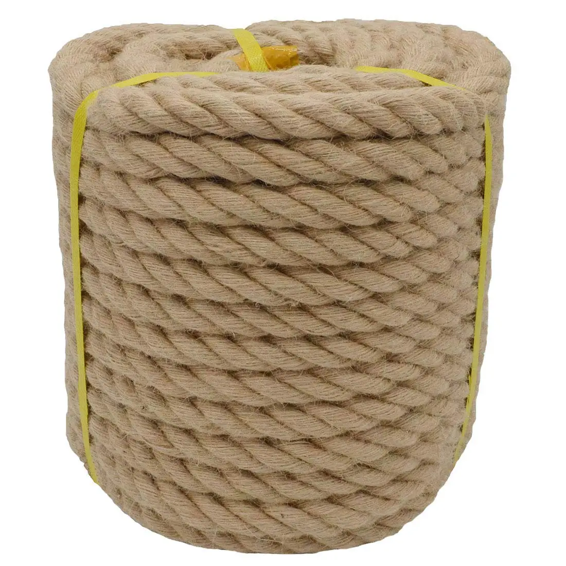 Factory  hot selling high quality natural jute decoration packing rope hemp rope