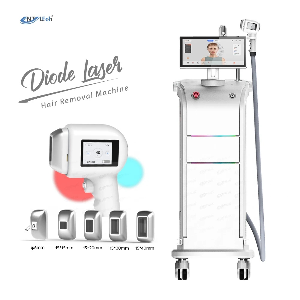 Professional unt laser ice 1200W diode laser hair removal 755nm 808nm 1064nm laser hair removal machine