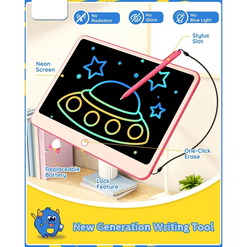 New Trending Products 2024 Gift For Kids Toys Digital Writing Pads Kids Writing Tablets 12 Inch Lcd Writing Tablet For Kids