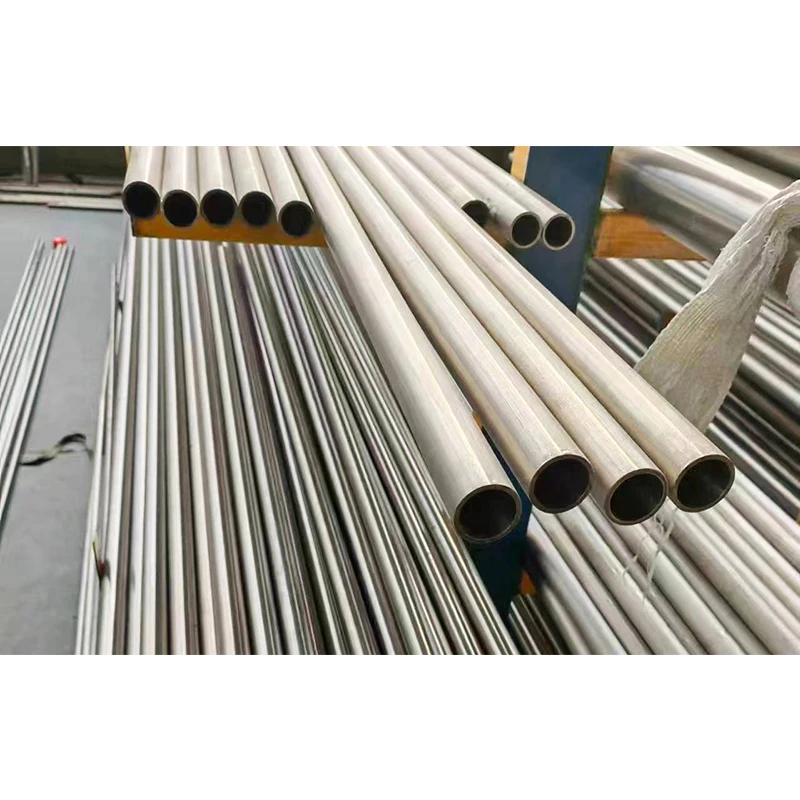 304 stainless steel Seamless steel pipe Precision Industrial Fluid Transfer pipe 316 Seamless pipe
