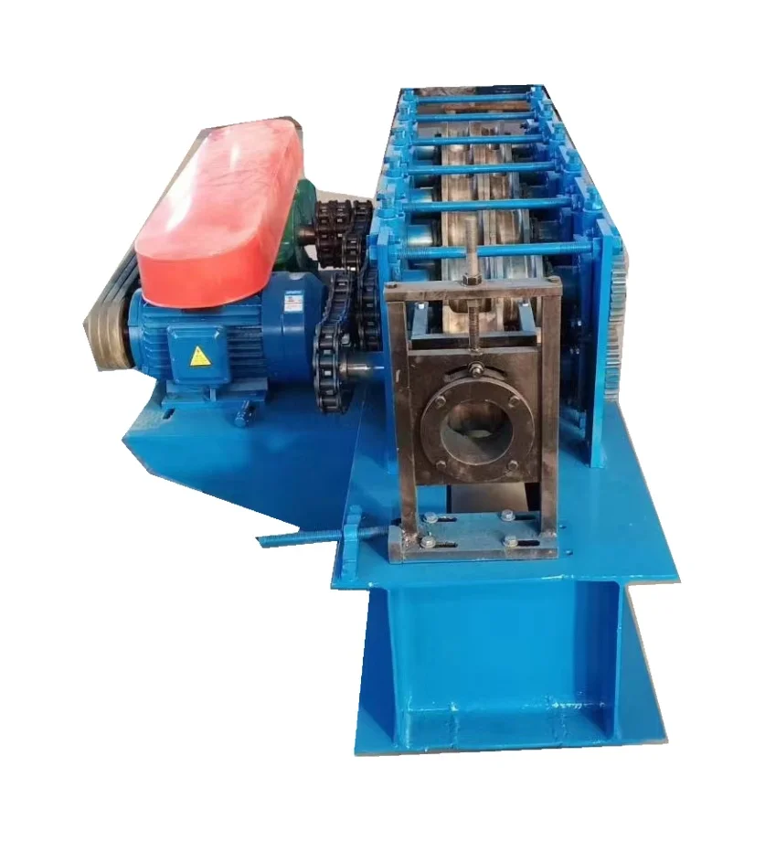 Manufacture Automatic High Quality Standard Oval Pipe Flattening Forming Machine