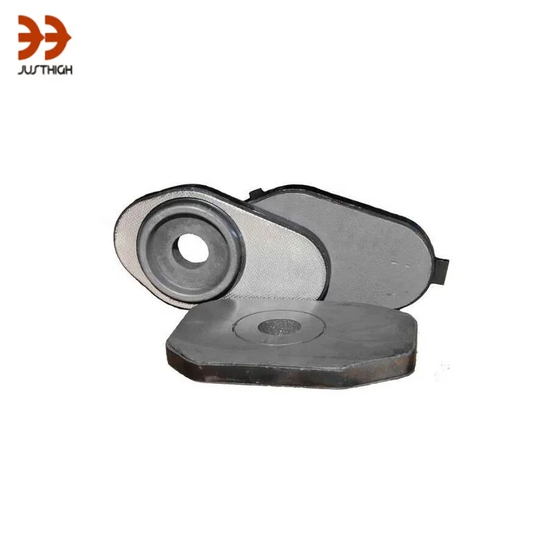 Refractory Sliding Metering Processing Ladle Slide Gate Plate Metallurgical steel