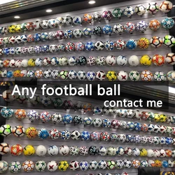 Factory Wholesale Soccer Ball High Quality PU Seamless Football Balls Team Sports Adult Kid Match Training Ball Custom