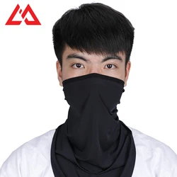 Cycling Running Scarf Triangle Bike Bicycle Bandana Ice Fabric Breathable Riding Scarves Sport Headband