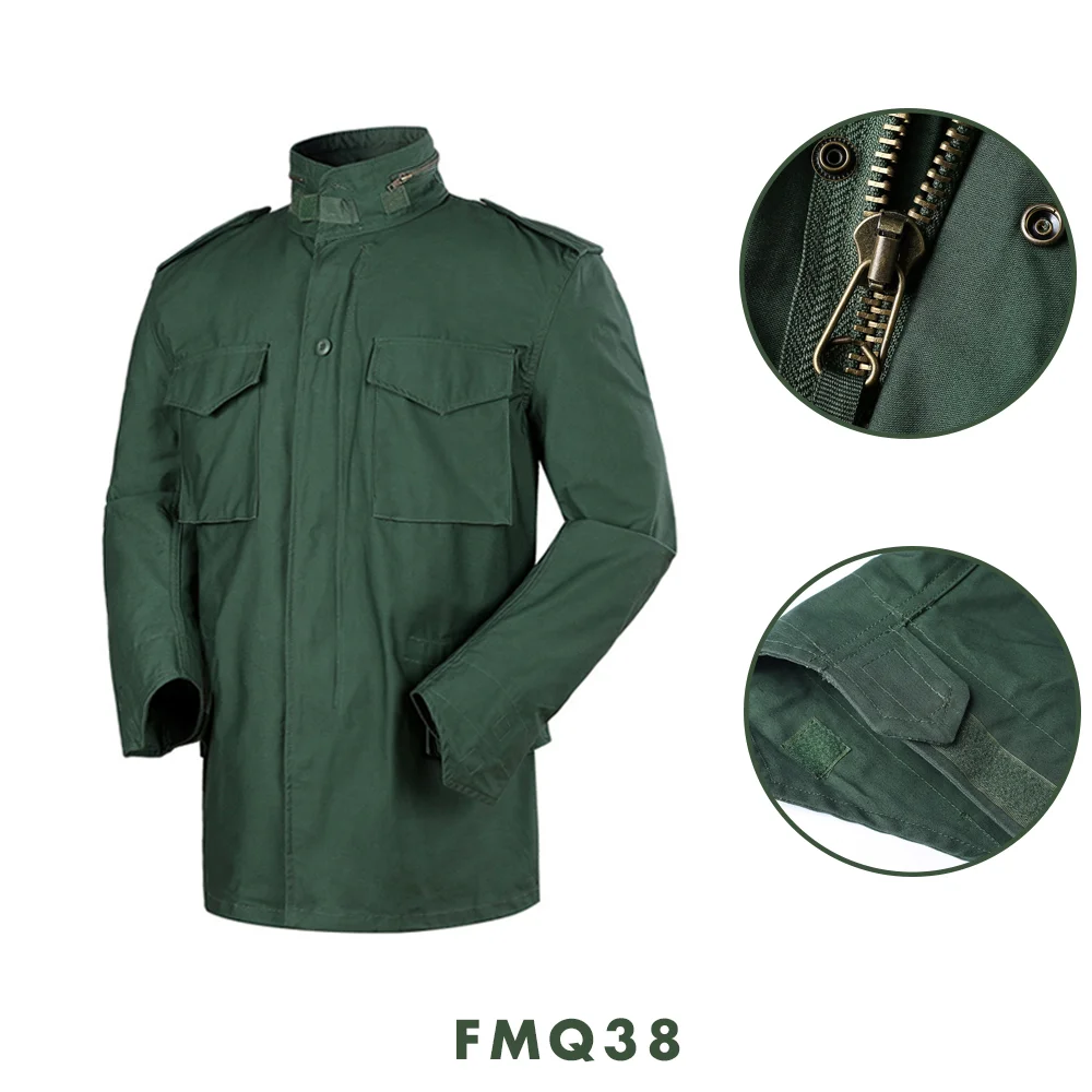 2023 Nylon Quilted Running Camouflage Windbreaker Work Sport Custom Jackets For Men