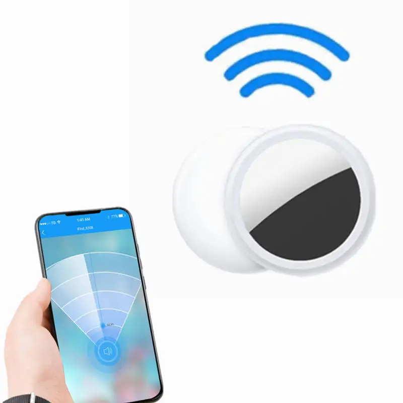 Free Logo Printing GPS Air Tag Key Finder Dog Collar Keychain Wallet Tracker Pet Bluetooth Air Tag